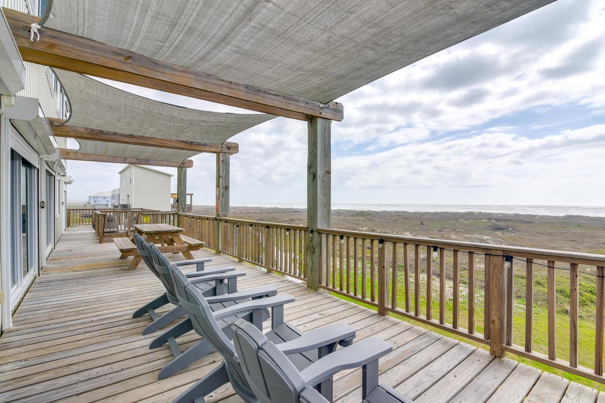 Ocean-View Surfside Home With Boardwalk To Beach! 서프사이드 비치 외부 사진