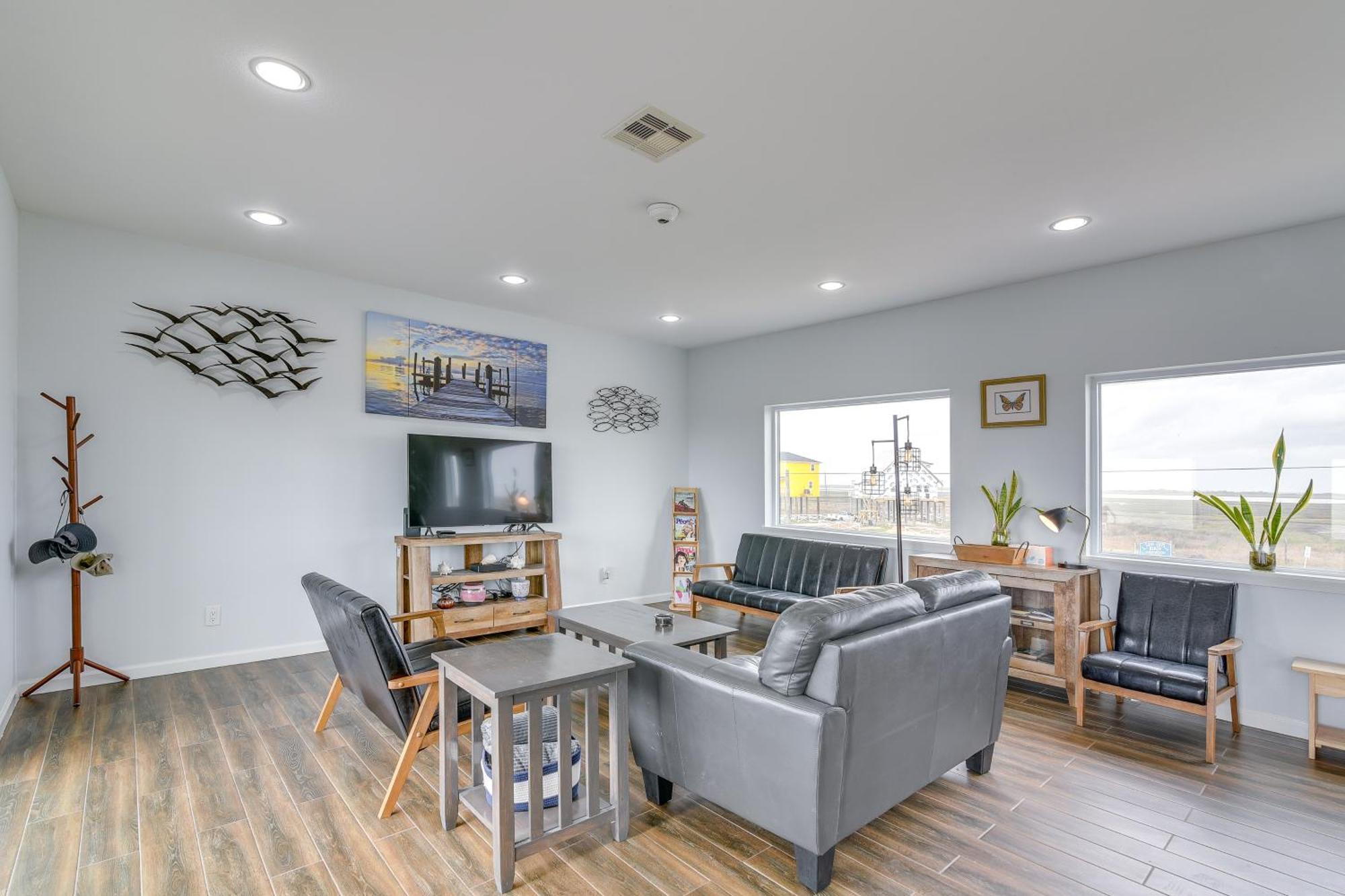 Ocean-View Surfside Home With Boardwalk To Beach! 서프사이드 비치 외부 사진