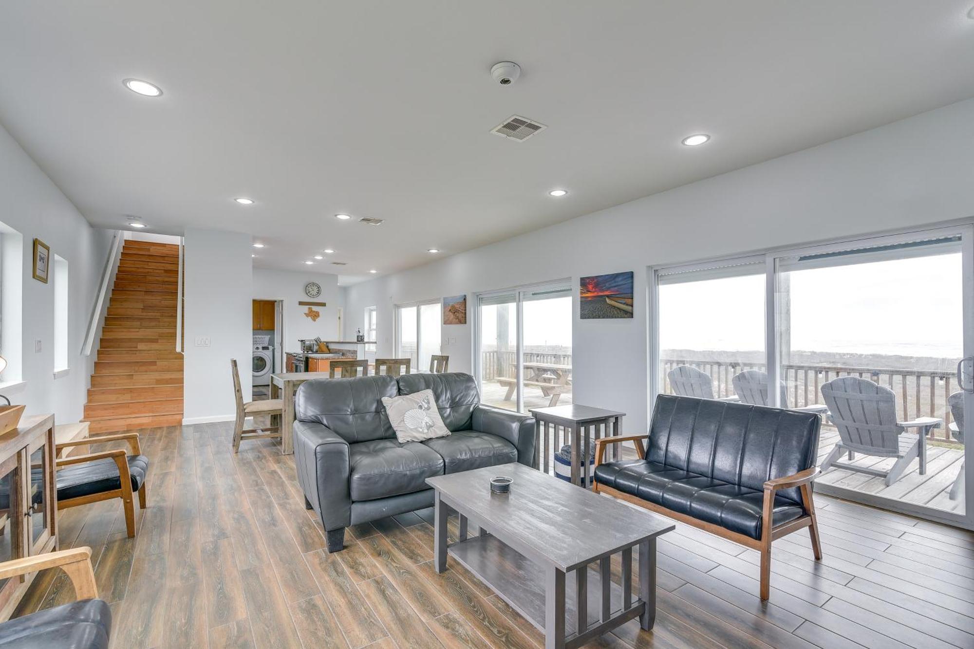 Ocean-View Surfside Home With Boardwalk To Beach! 서프사이드 비치 외부 사진