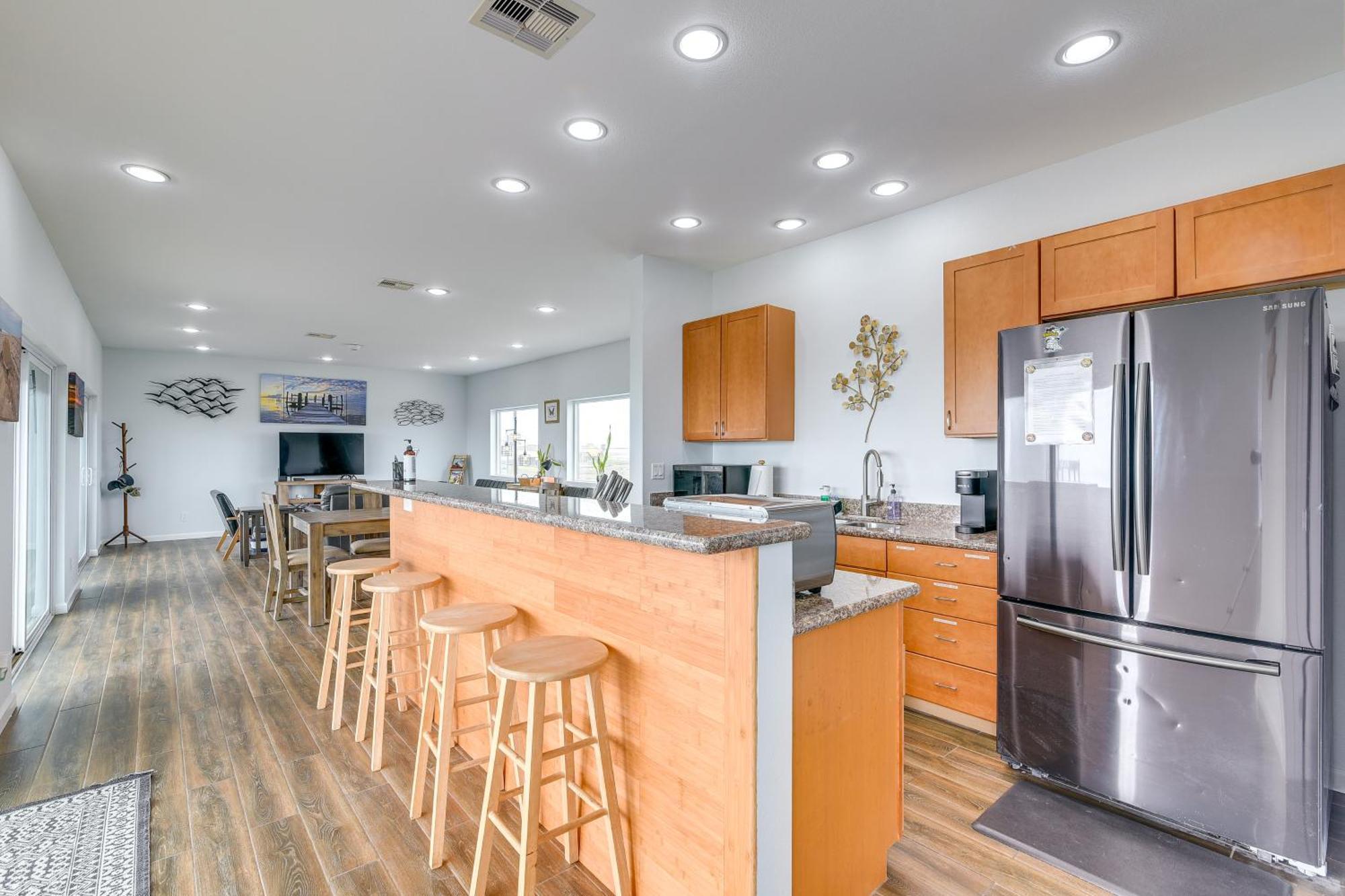 Ocean-View Surfside Home With Boardwalk To Beach! 서프사이드 비치 외부 사진