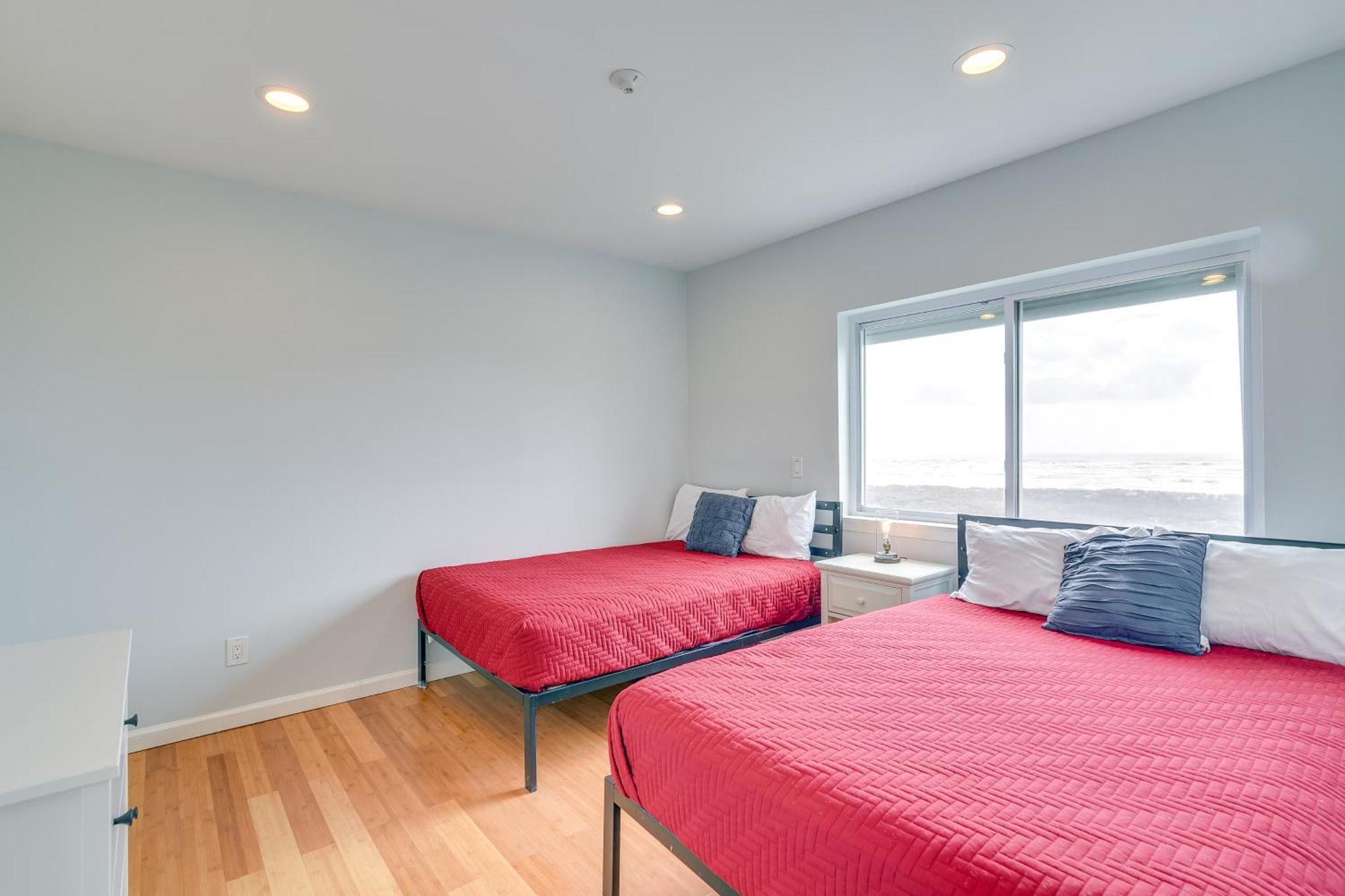 Ocean-View Surfside Home With Boardwalk To Beach! 서프사이드 비치 외부 사진