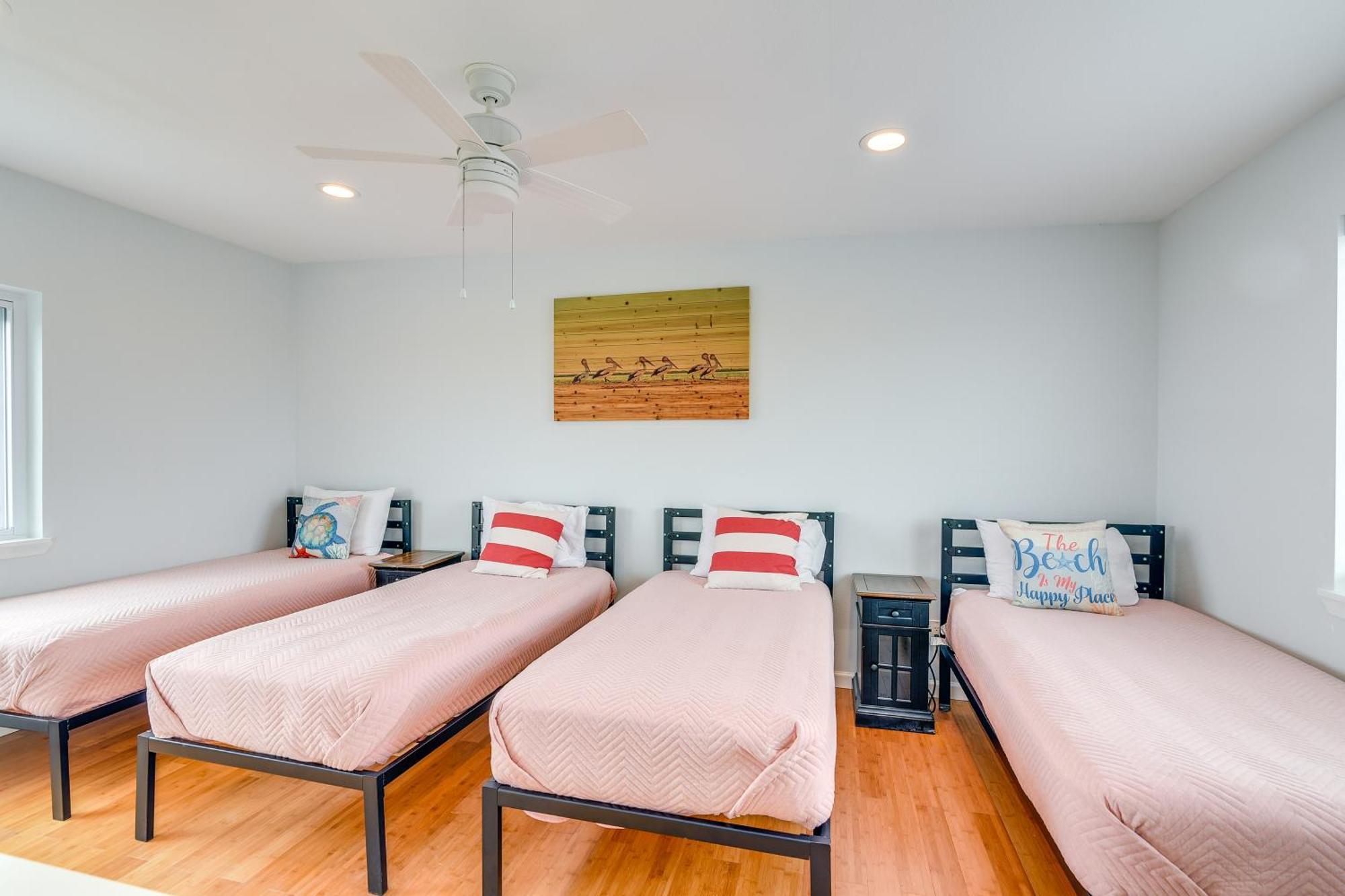 Ocean-View Surfside Home With Boardwalk To Beach! 서프사이드 비치 외부 사진