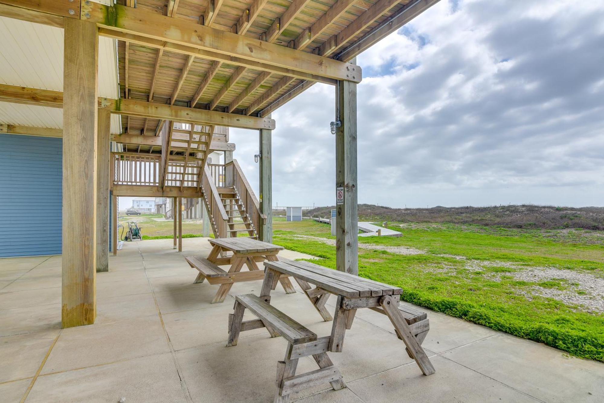 Ocean-View Surfside Home With Boardwalk To Beach! 서프사이드 비치 외부 사진