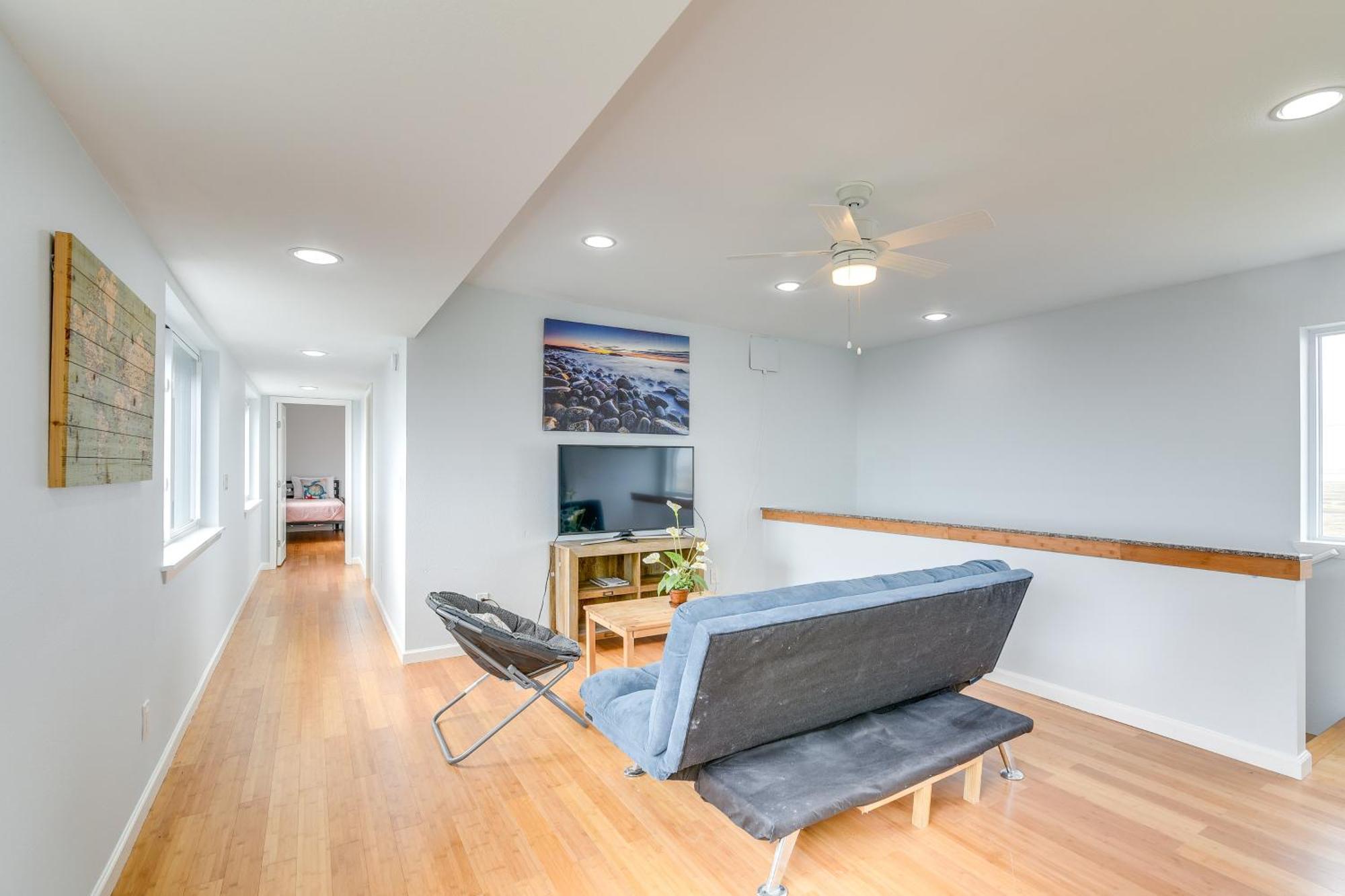 Ocean-View Surfside Home With Boardwalk To Beach! 서프사이드 비치 외부 사진