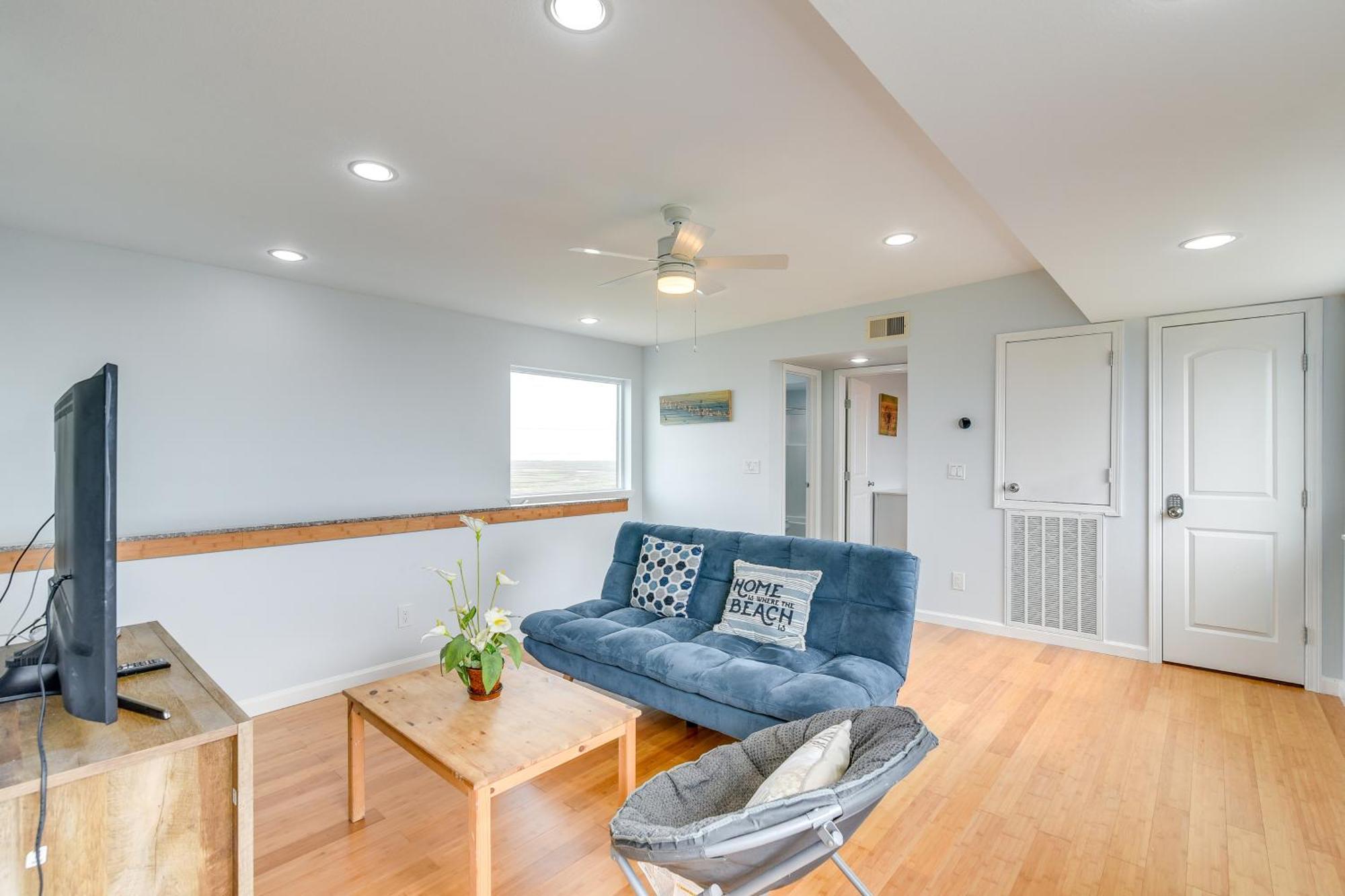 Ocean-View Surfside Home With Boardwalk To Beach! 서프사이드 비치 외부 사진