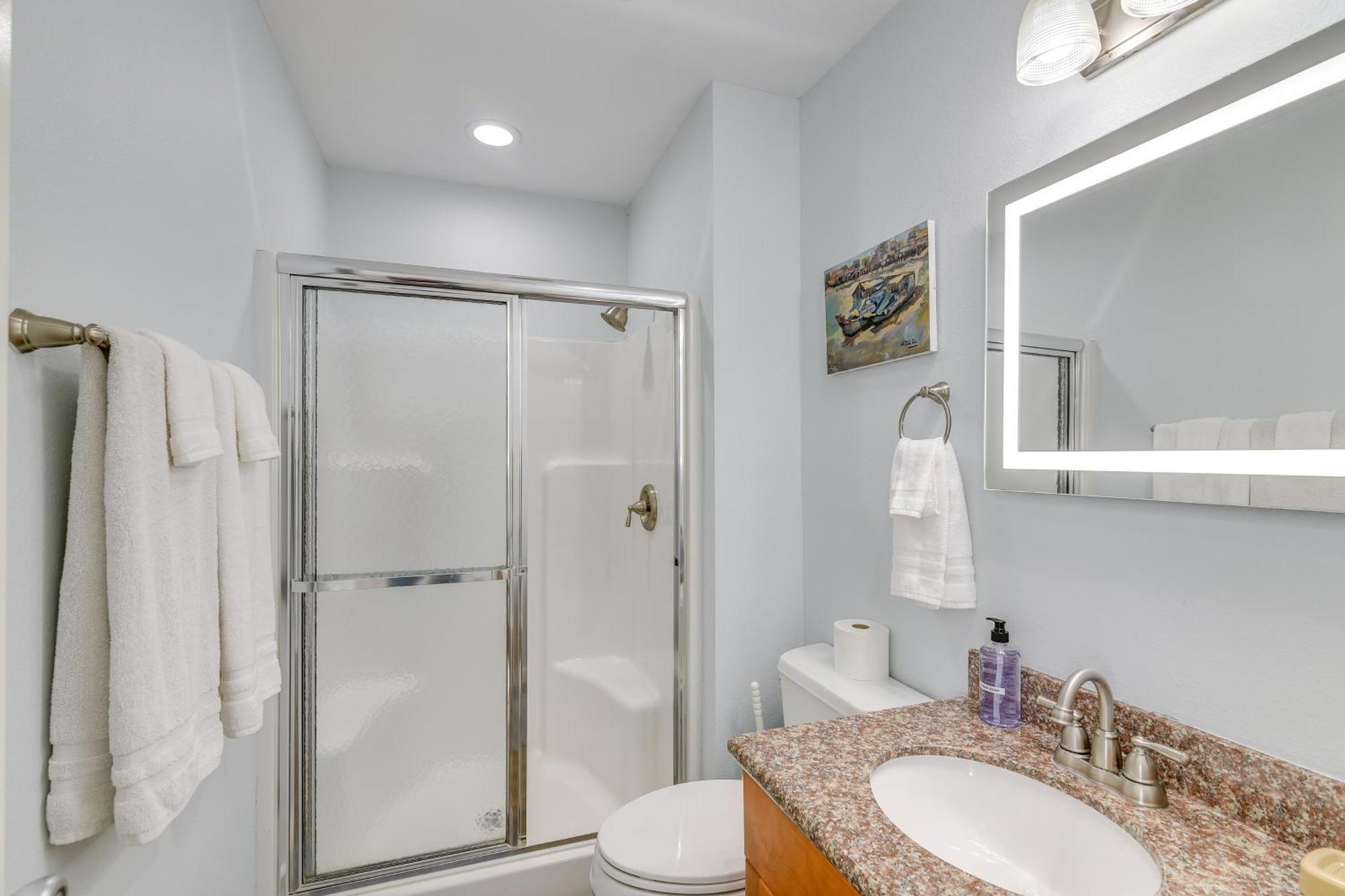 Ocean-View Surfside Home With Boardwalk To Beach! 서프사이드 비치 외부 사진