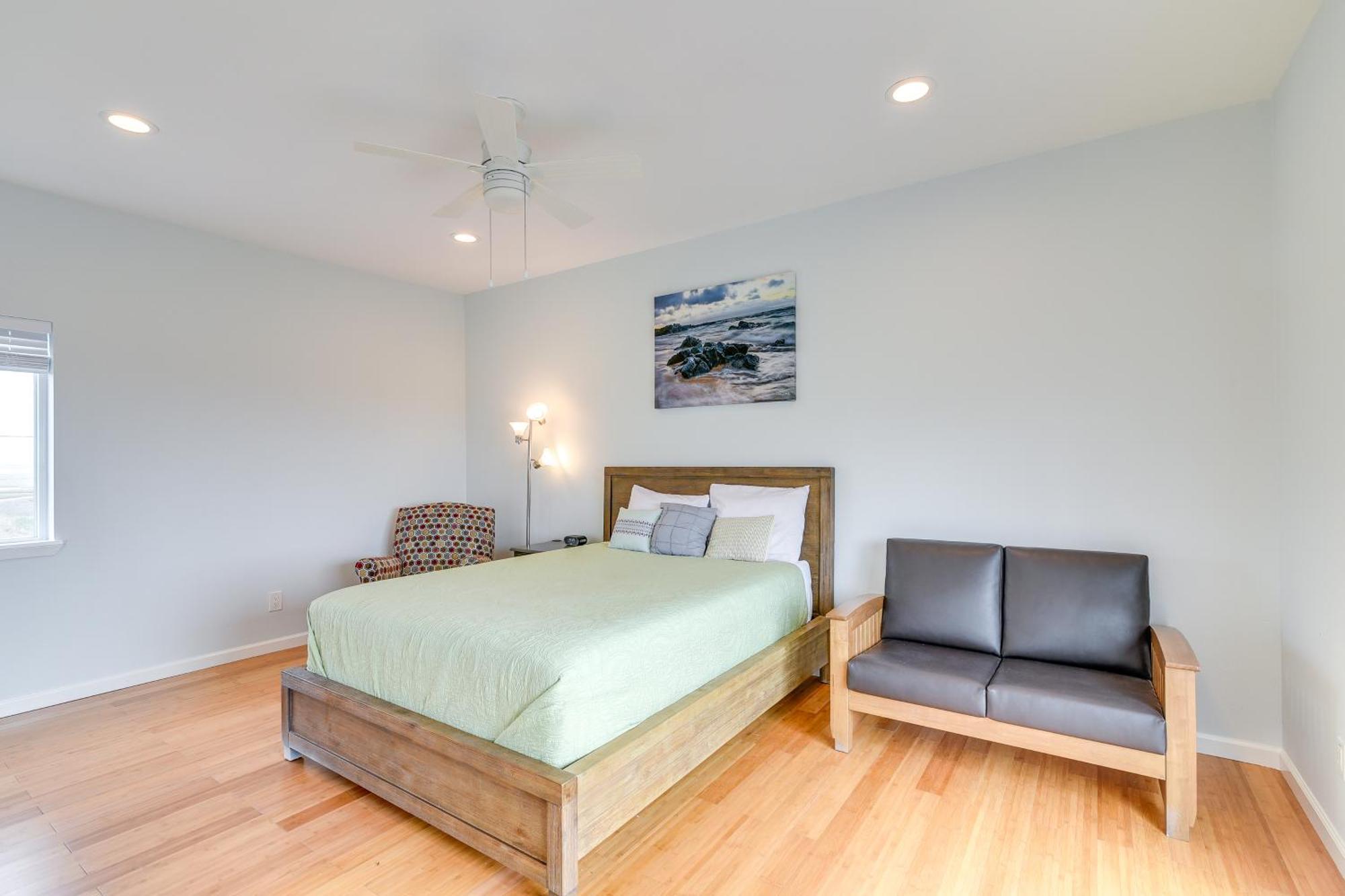 Ocean-View Surfside Home With Boardwalk To Beach! 서프사이드 비치 외부 사진
