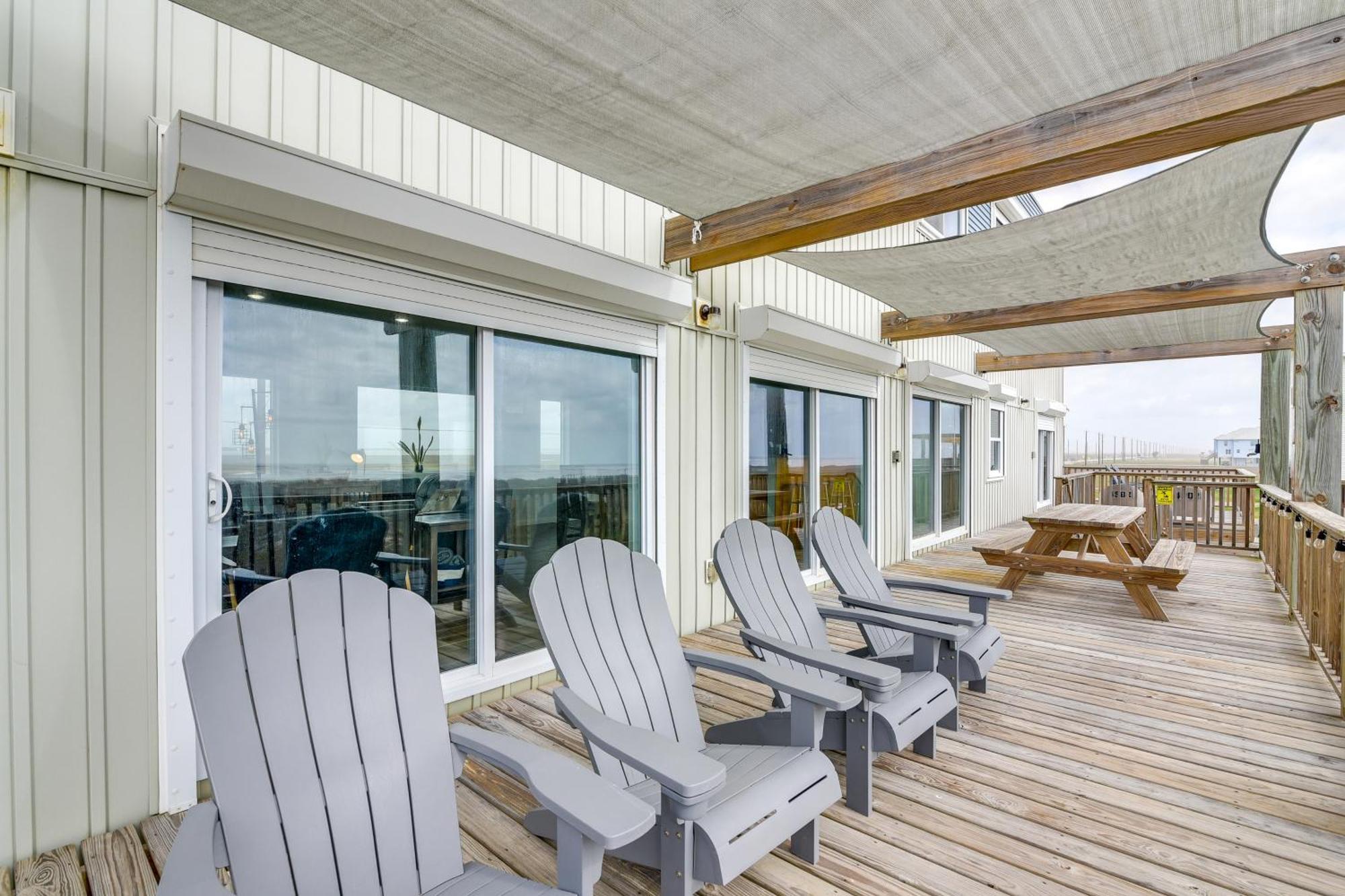 Ocean-View Surfside Home With Boardwalk To Beach! 서프사이드 비치 외부 사진