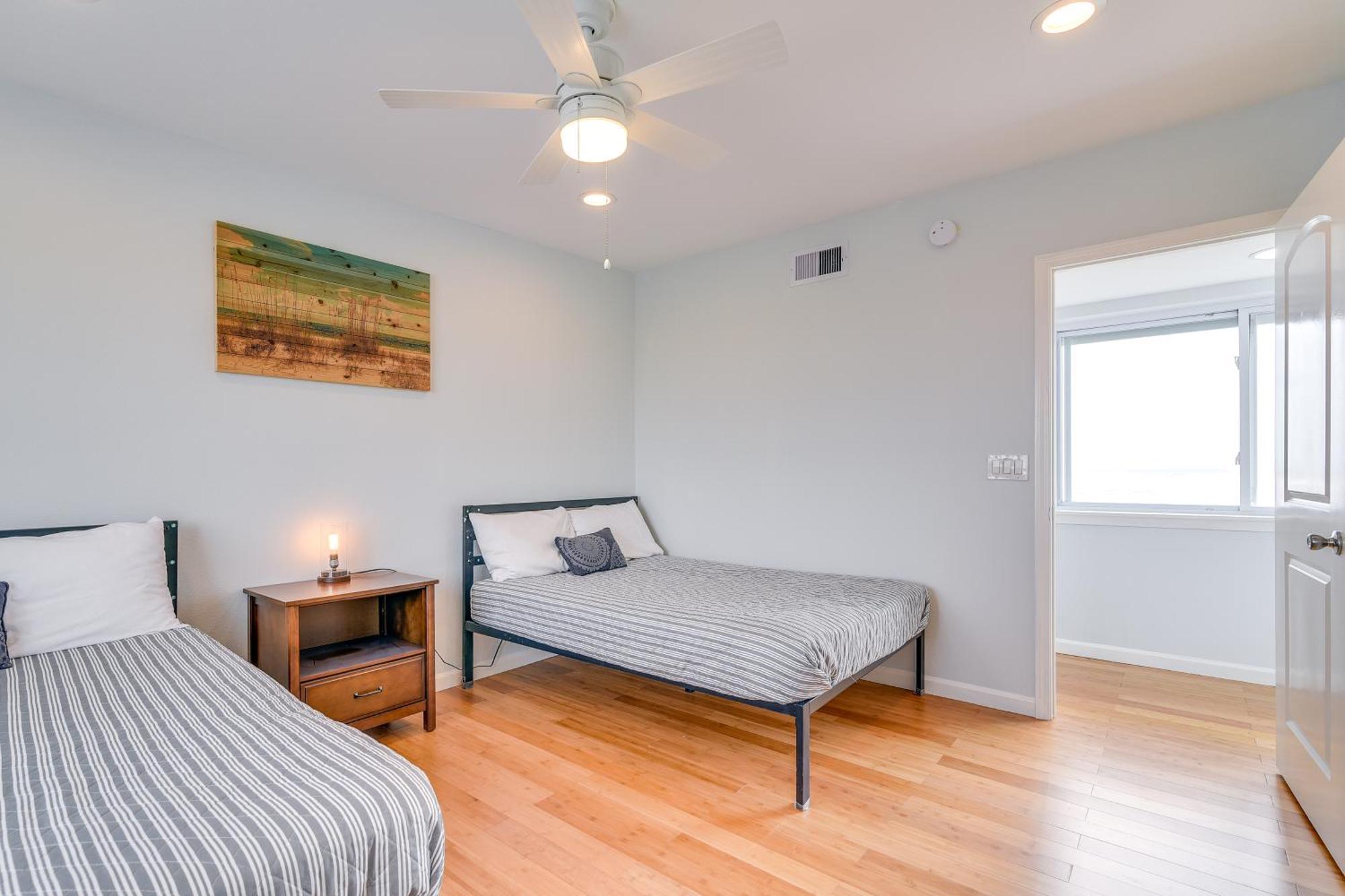 Ocean-View Surfside Home With Boardwalk To Beach! 서프사이드 비치 외부 사진