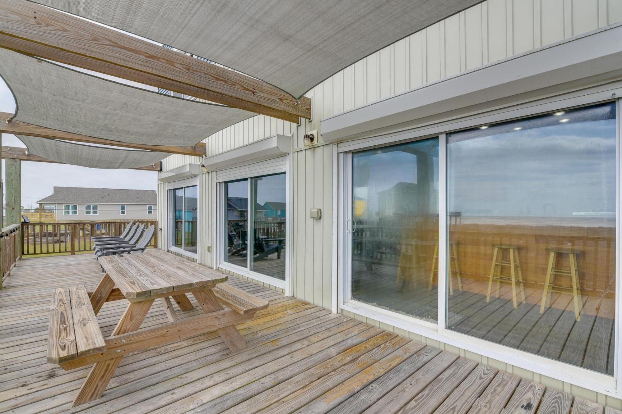 Ocean-View Surfside Home With Boardwalk To Beach! 서프사이드 비치 외부 사진