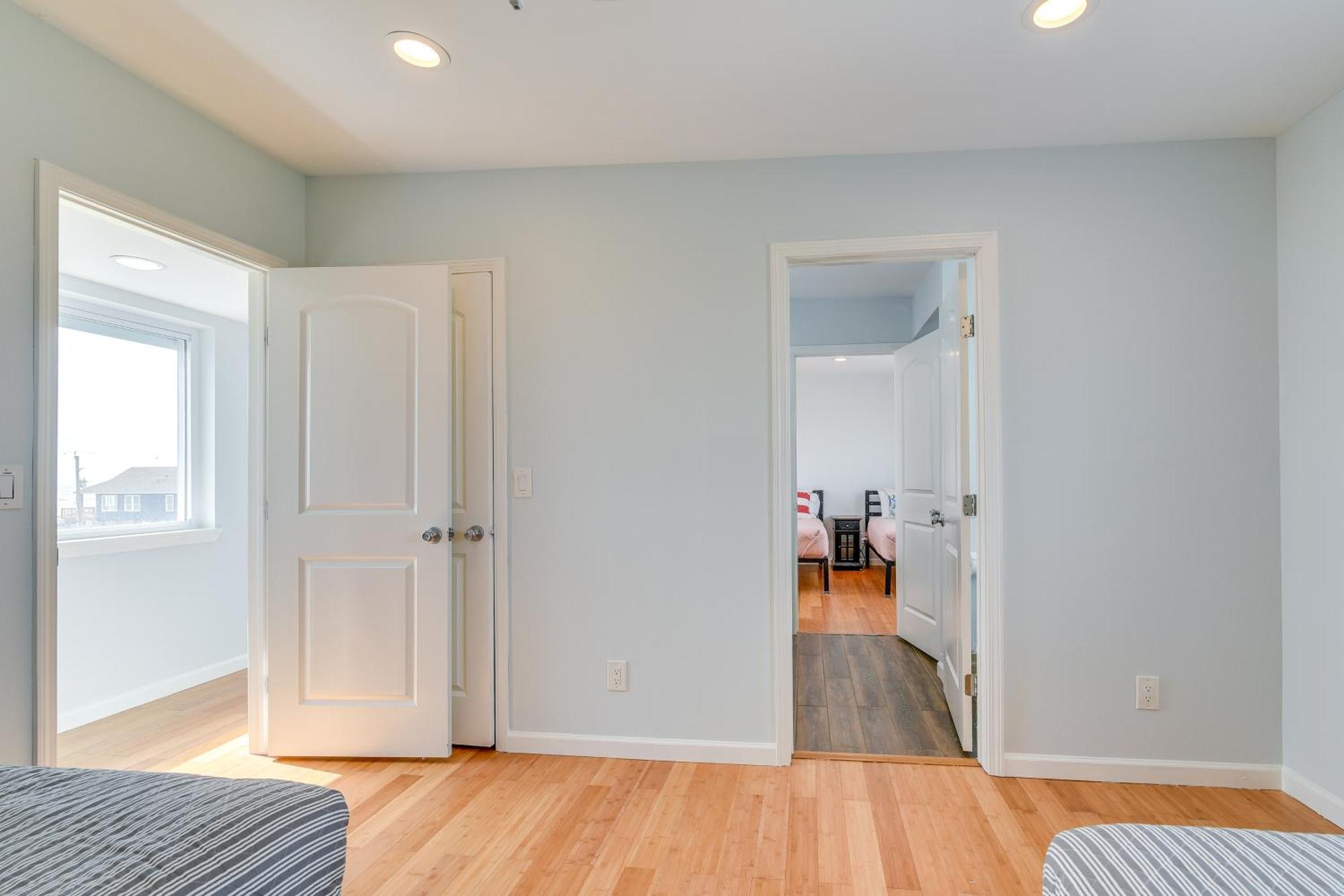 Ocean-View Surfside Home With Boardwalk To Beach! 서프사이드 비치 외부 사진