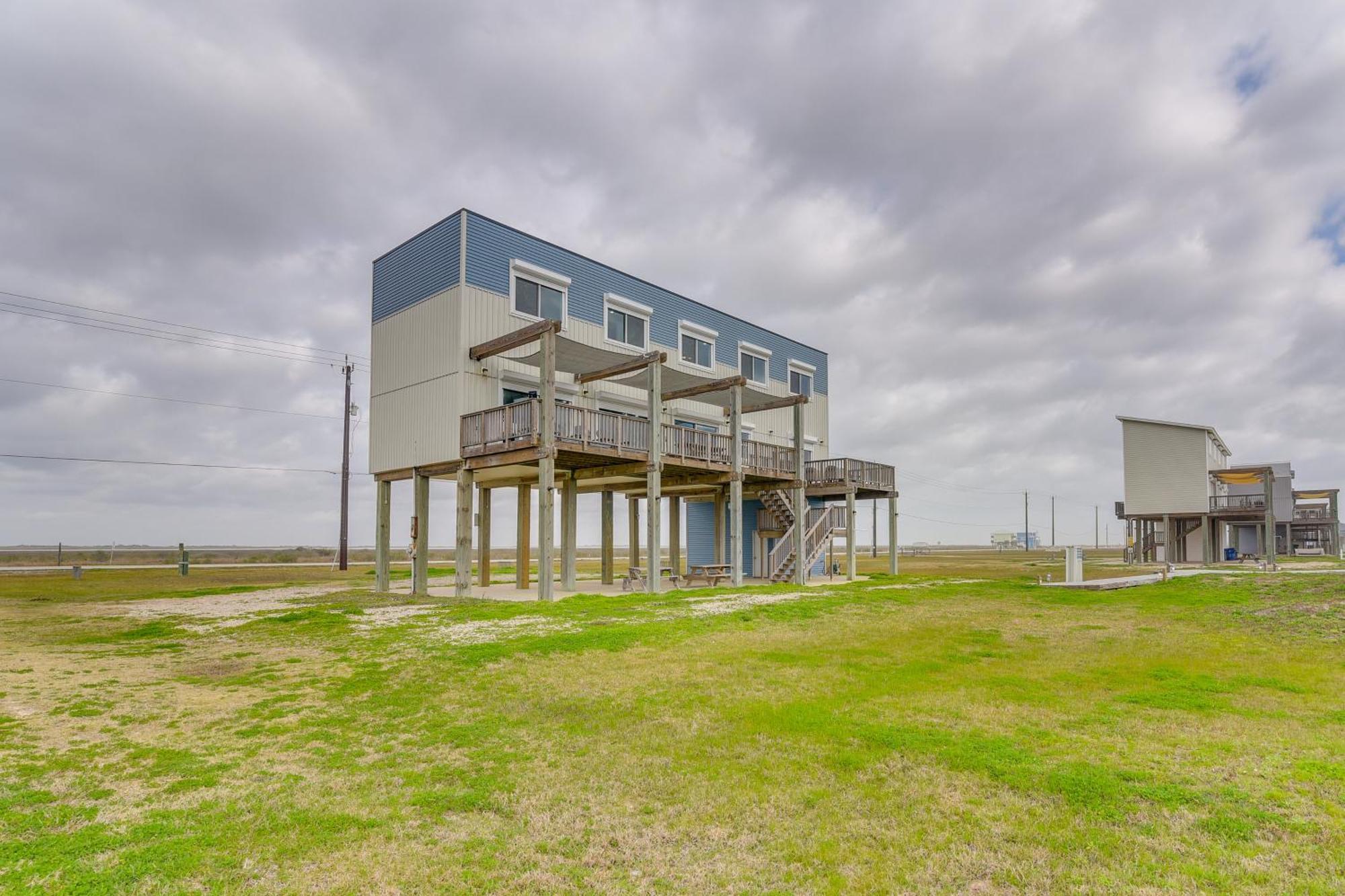 Ocean-View Surfside Home With Boardwalk To Beach! 서프사이드 비치 외부 사진