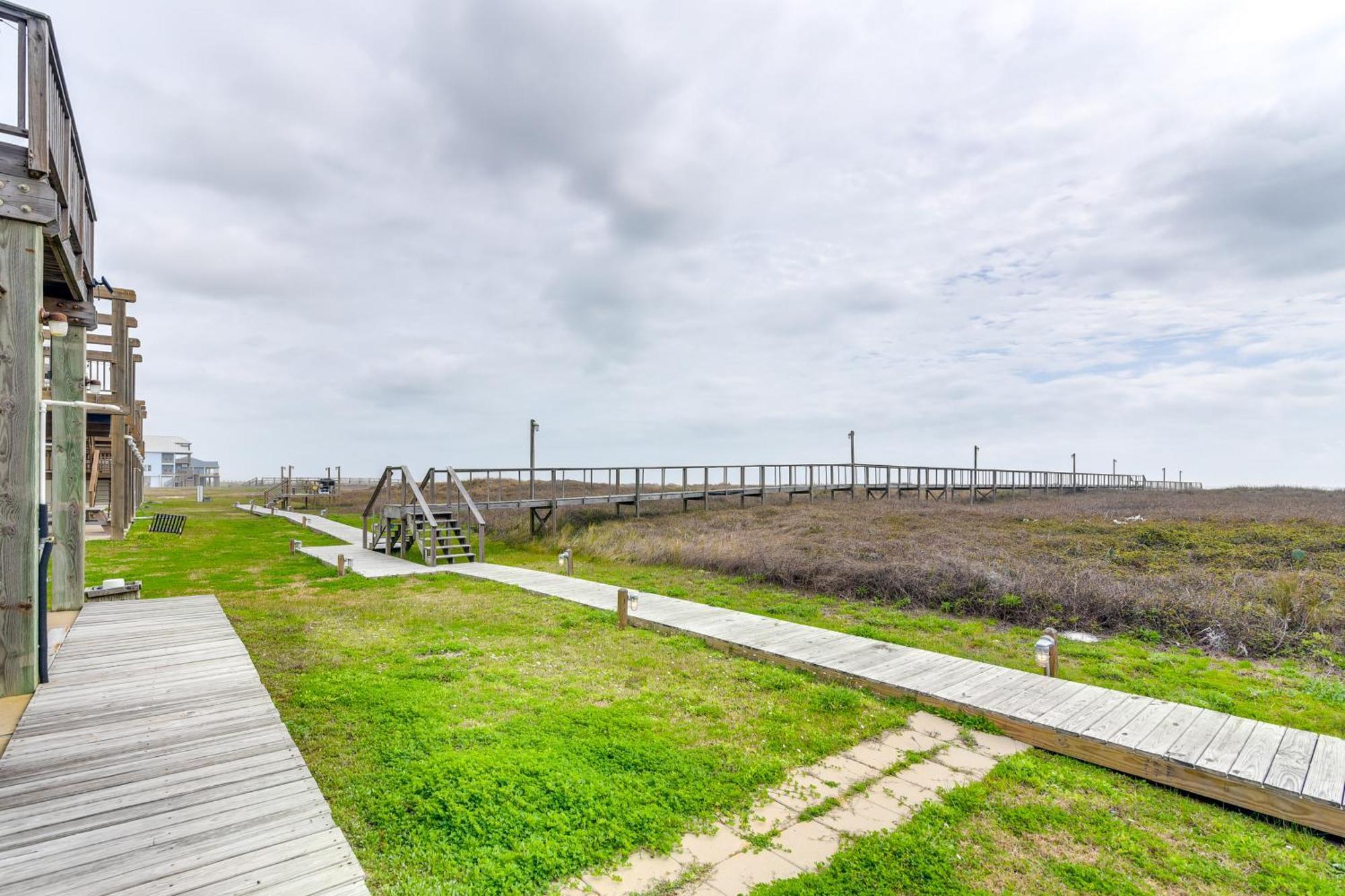 Ocean-View Surfside Home With Boardwalk To Beach! 서프사이드 비치 외부 사진