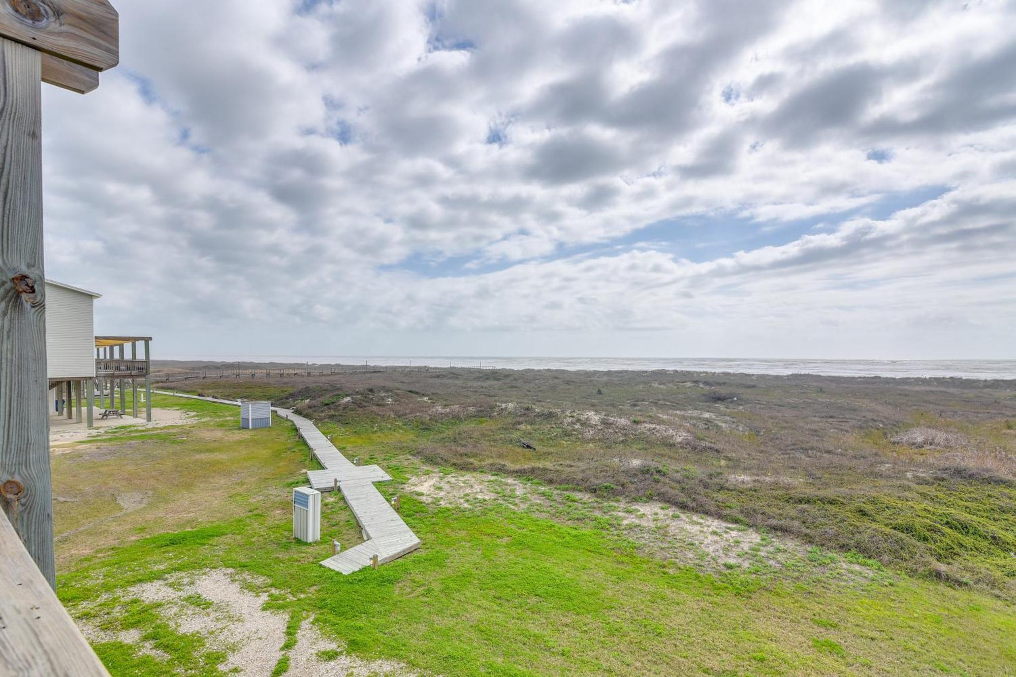 Ocean-View Surfside Home With Boardwalk To Beach! 서프사이드 비치 외부 사진