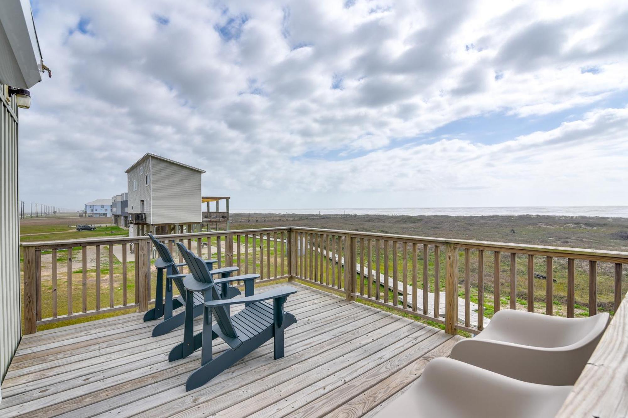 Ocean-View Surfside Home With Boardwalk To Beach! 서프사이드 비치 외부 사진