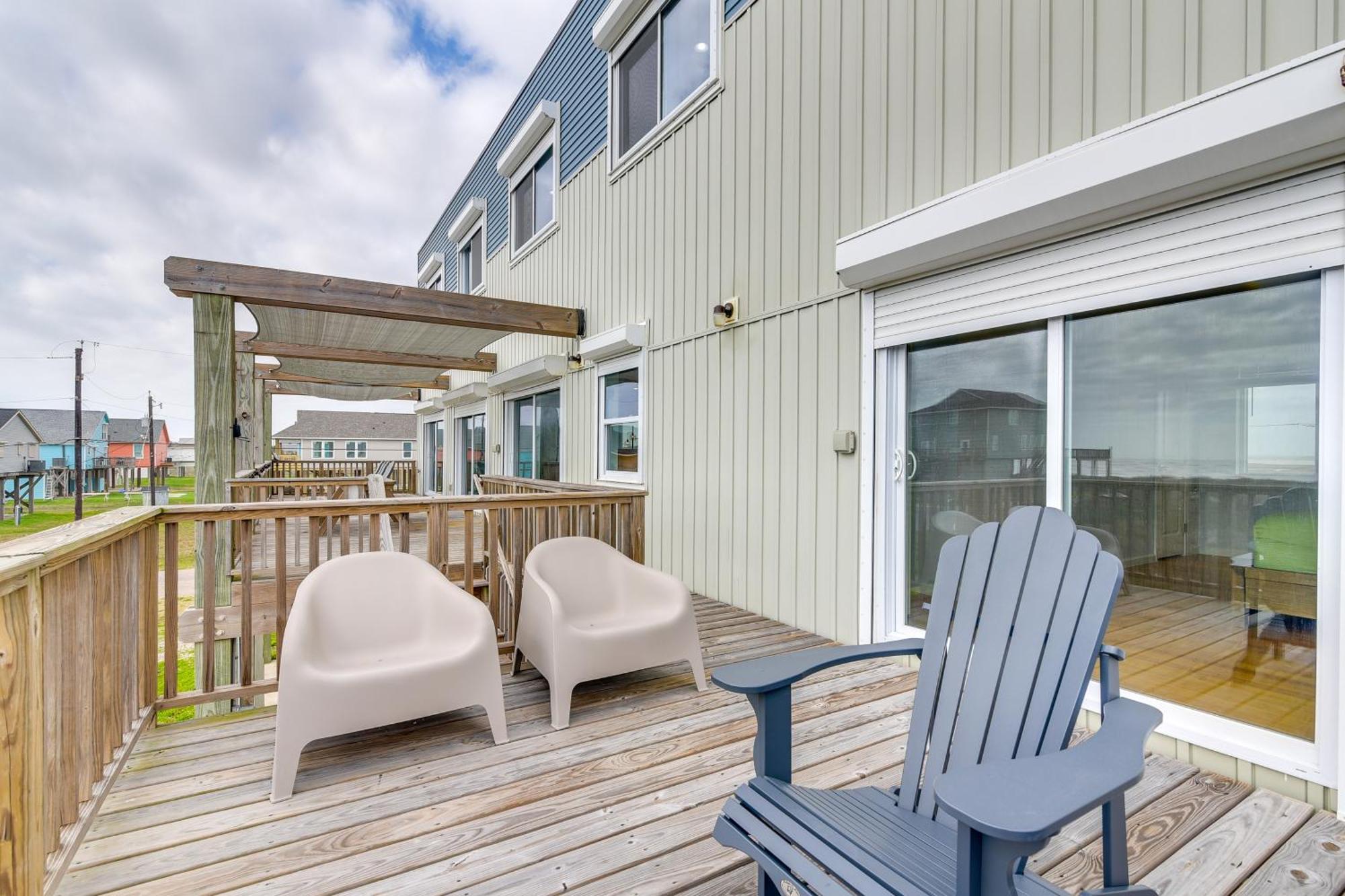 Ocean-View Surfside Home With Boardwalk To Beach! 서프사이드 비치 외부 사진