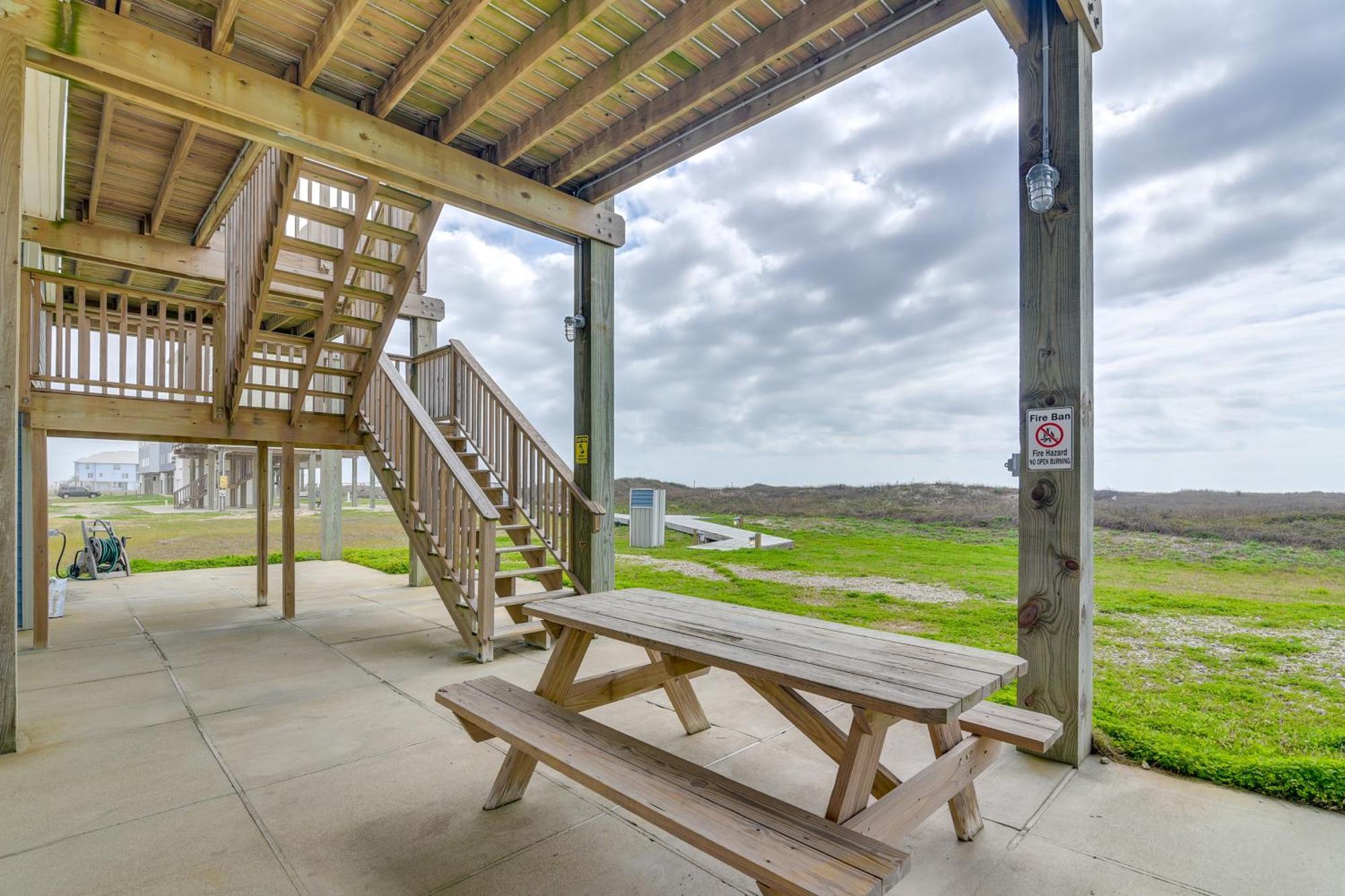 Ocean-View Surfside Home With Boardwalk To Beach! 서프사이드 비치 외부 사진