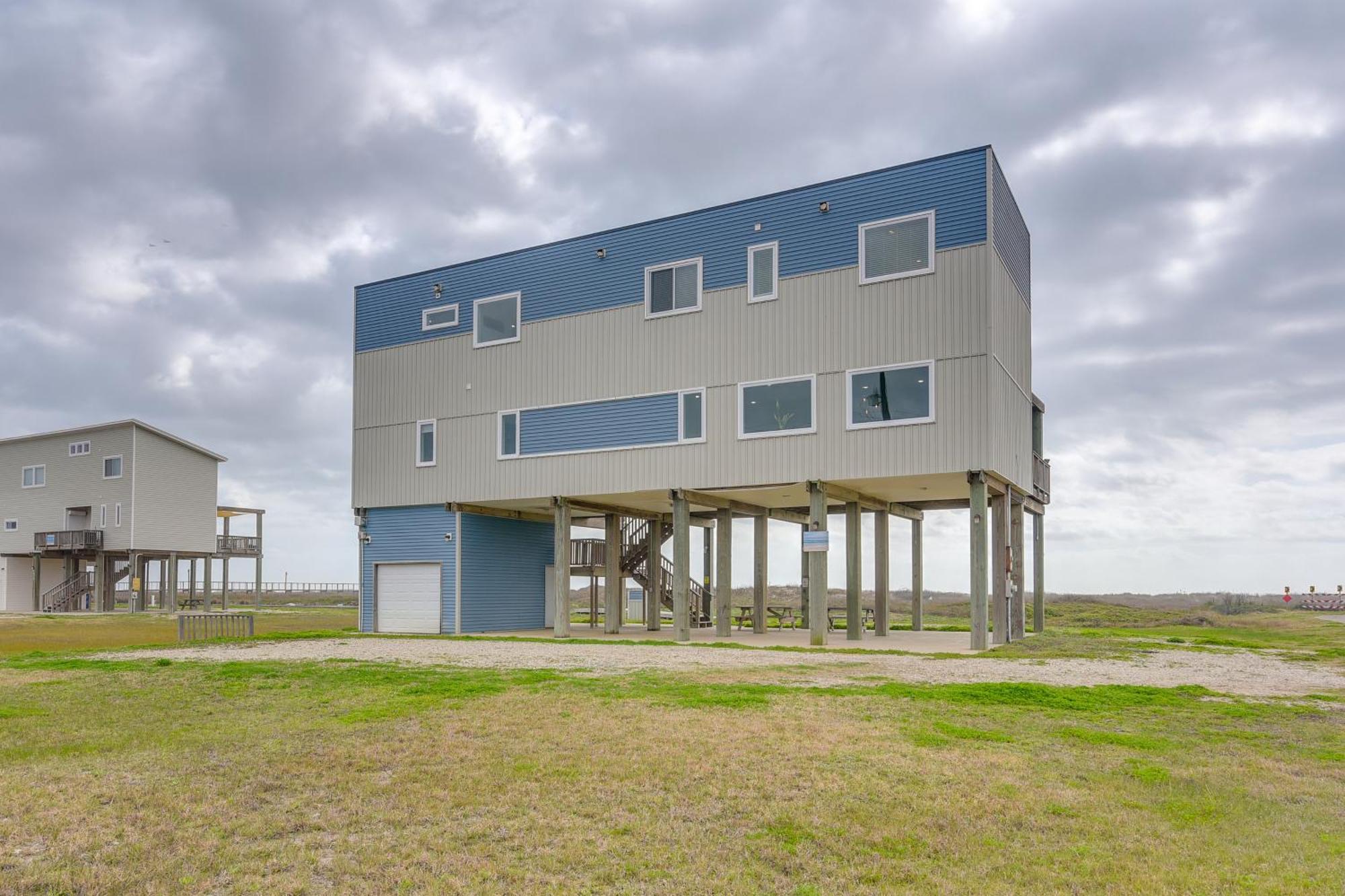 Ocean-View Surfside Home With Boardwalk To Beach! 서프사이드 비치 외부 사진