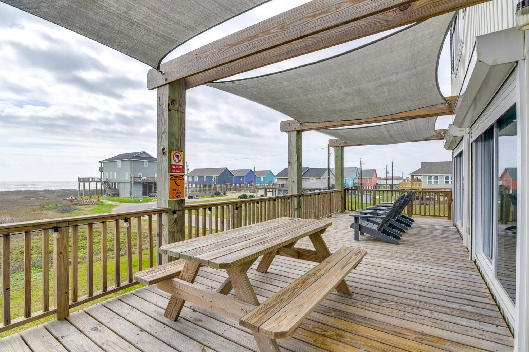 Ocean-View Surfside Home With Boardwalk To Beach! 서프사이드 비치 외부 사진
